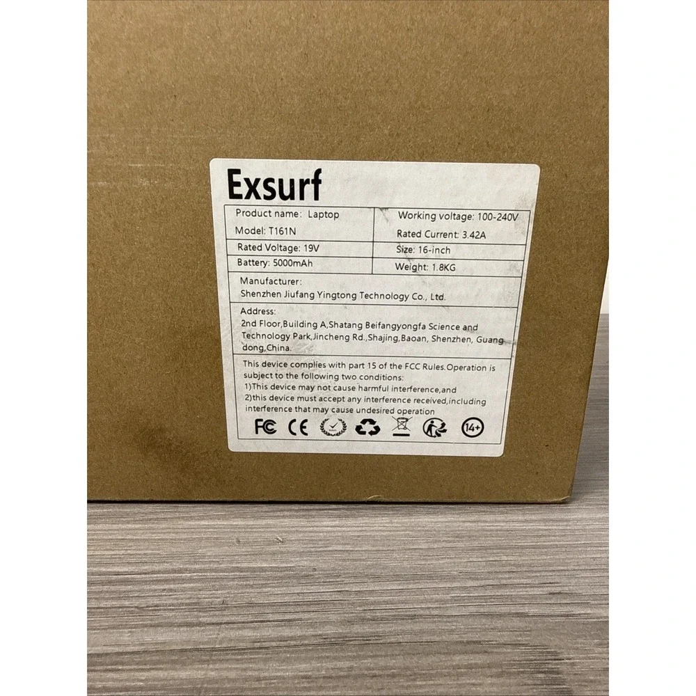 Exsurf T161N 16